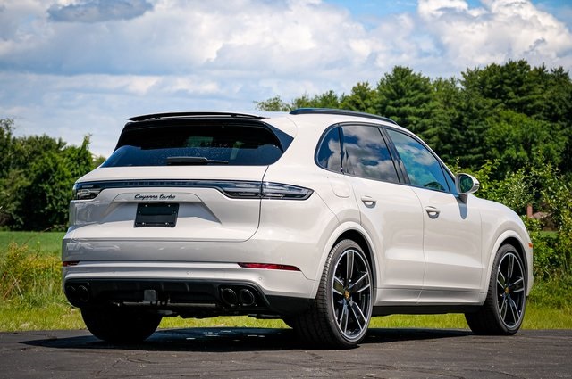 Porsche cayenne turbo 2020